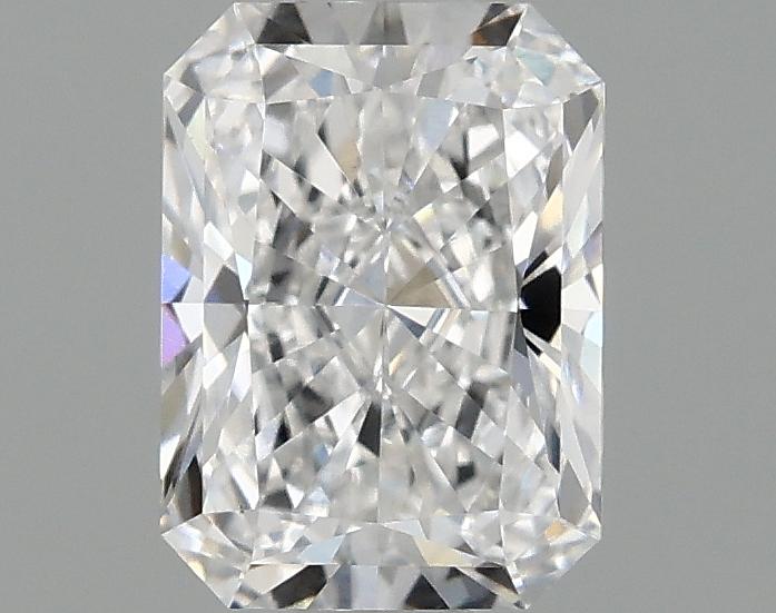0.98 Carat Radiant Shaped Excellent Cut VS1 IGI Certified Lab Grown Diamond