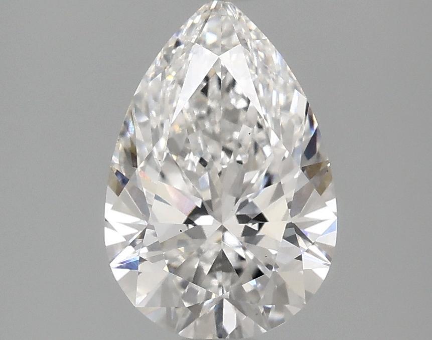 1.56 Carat Pear Shaped Excellent Cut VS1 IGI Certified Lab Grown Diamond
