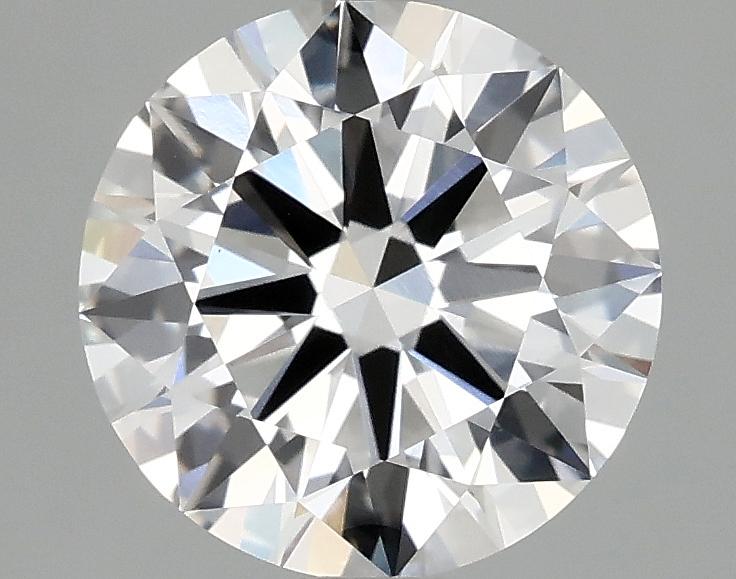 1.98 Carat Round Shaped Ideal Cut VVS2 IGI Certified Lab Grown Diamond