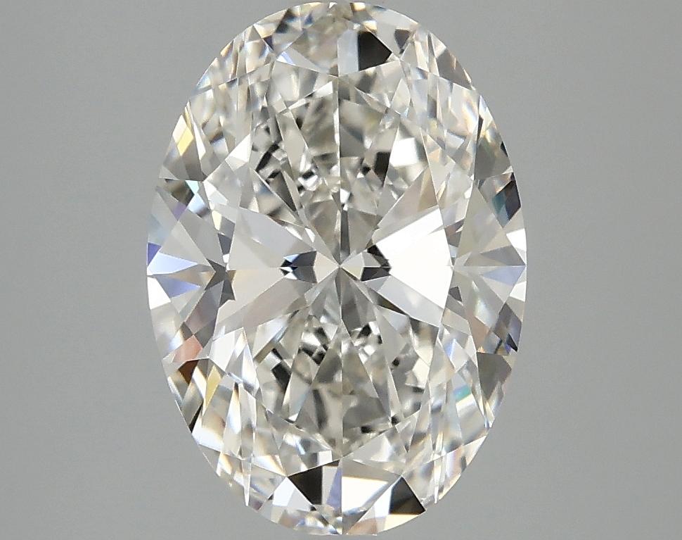 3.01 Carat Oval Shaped Ideal Cut VVS2 IGI Certified Lab Grown Diamond
