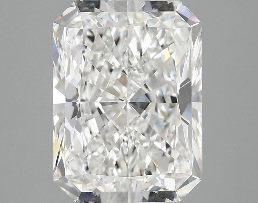 3.06 Carat Radiant Shaped Excellent Cut VVS2 IGI Certified Lab Grown Diamond
