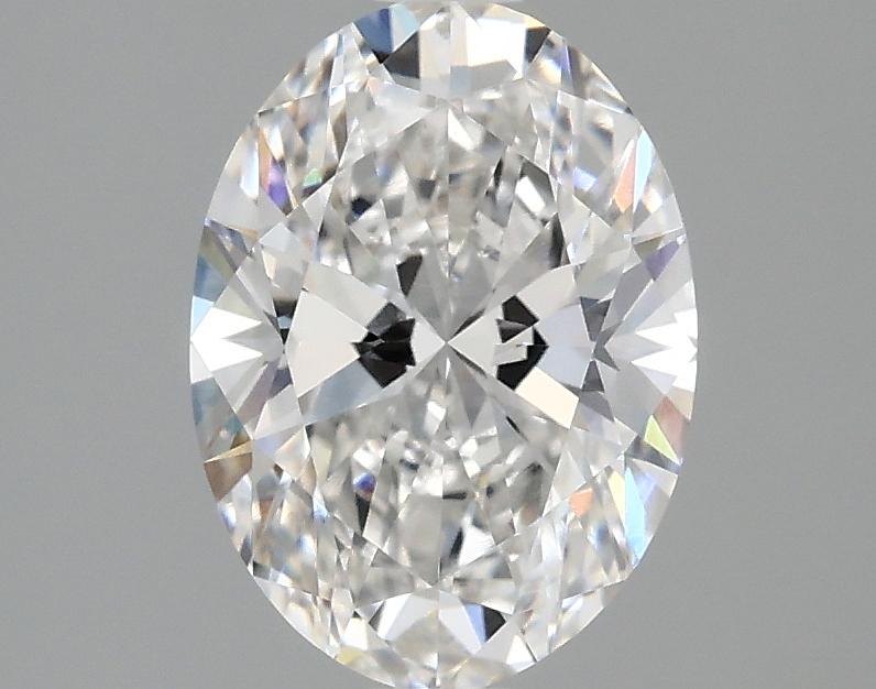 1.53 Carat Oval Shaped Ideal Cut VS1 IGI Certified Lab Grown Diamond