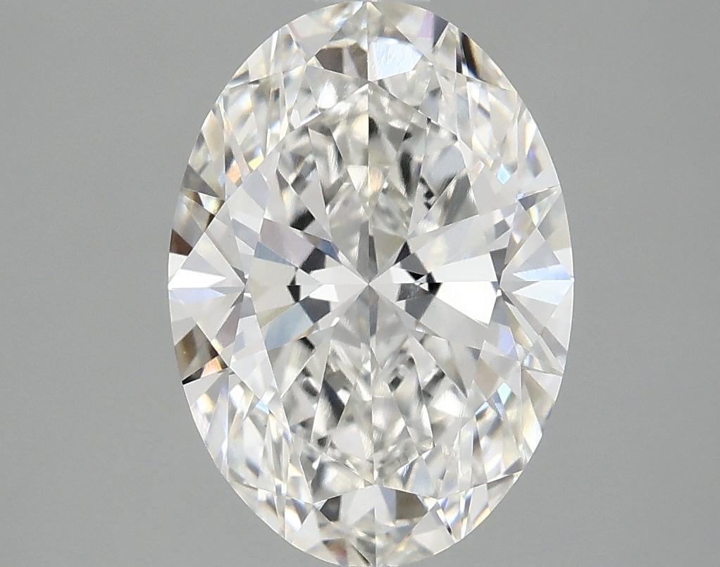 2.02 Carat Oval Shaped Ideal Cut VVS2 IGI Certified Lab Grown Diamond