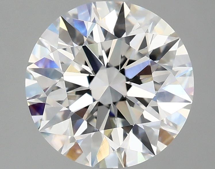 2.54 Carat Round Shaped Excellent Cut VVS2 IGI Certified Lab Grown Diamond