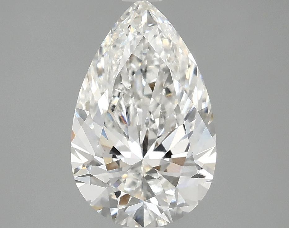 1.97 Carat Pear Shaped Ideal Cut VS1 IGI Certified Lab Grown Diamond