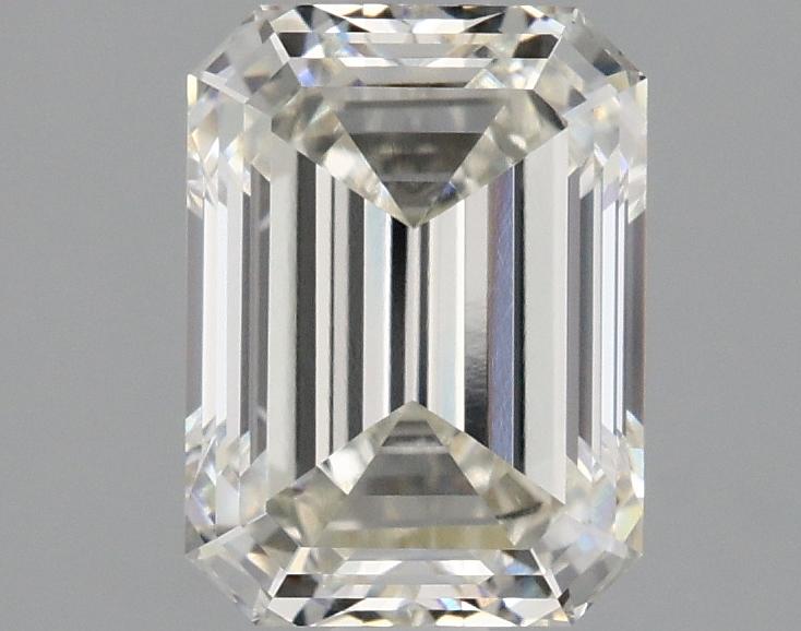 2.08 Carat Emerald Shaped Excellent Cut VVS2 IGI Certified Lab Grown Diamond