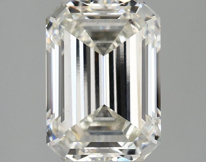 3.07 Carat Emerald Shaped Ideal Cut VS1 IGI Certified Lab Grown Diamond