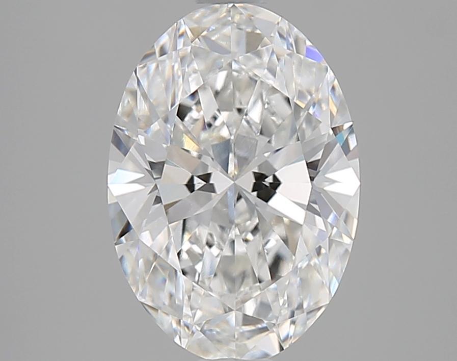 2.05 Carat Oval Shaped Ideal Cut VVS2 IGI Certified Lab Grown Diamond
