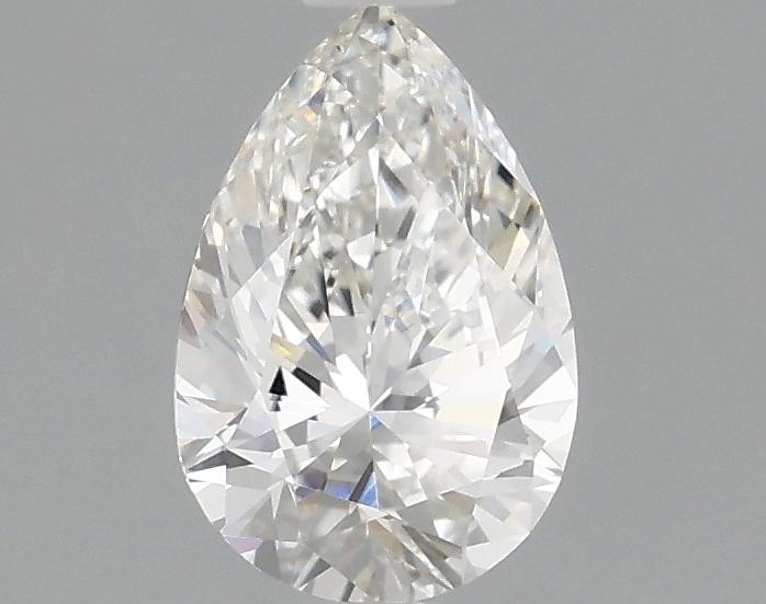 0.97 Carat Pear Shaped Excellent Cut VVS2 IGI Certified Lab Grown Diamond