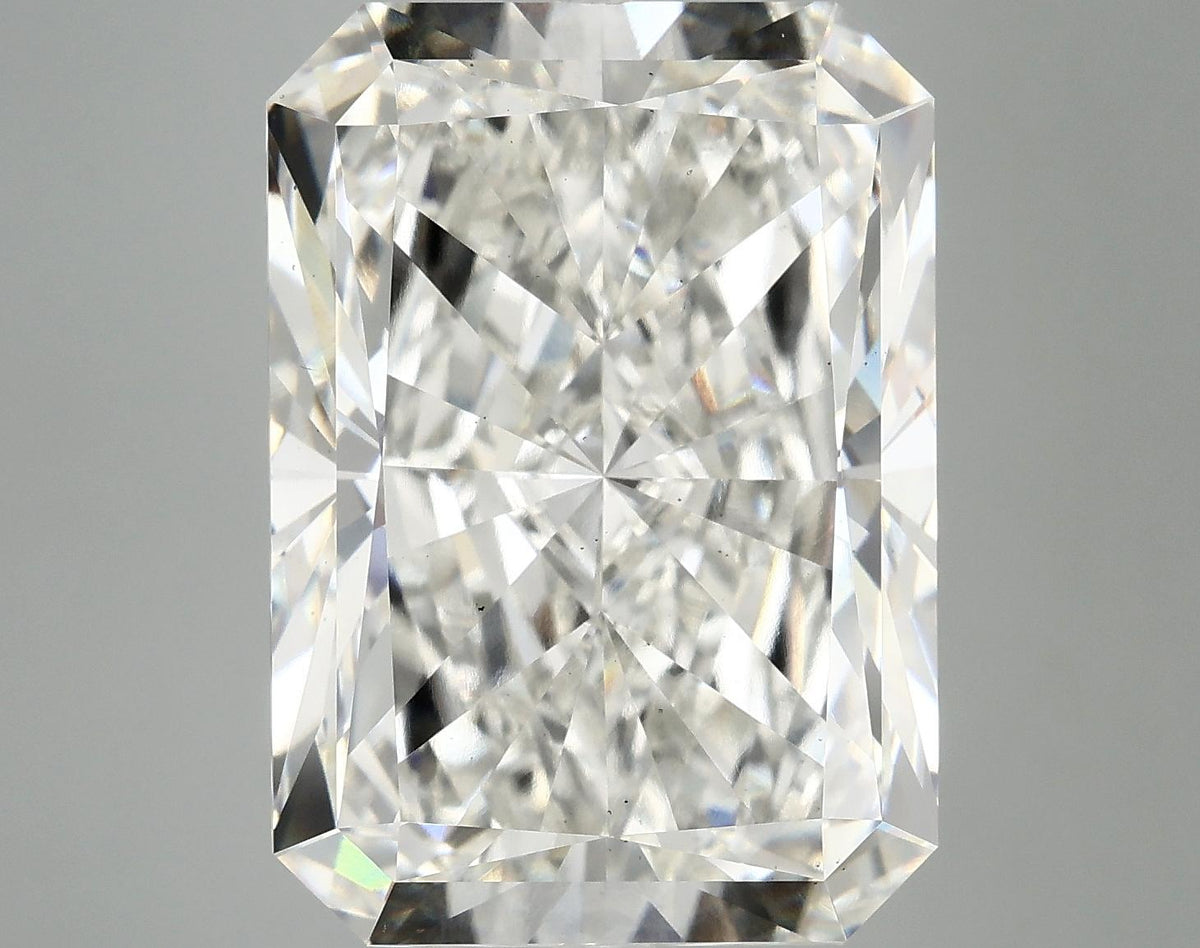 15.2 Carat Radiant Shaped Ideal Cut VS2 IGI Certified Lab Grown Diamond