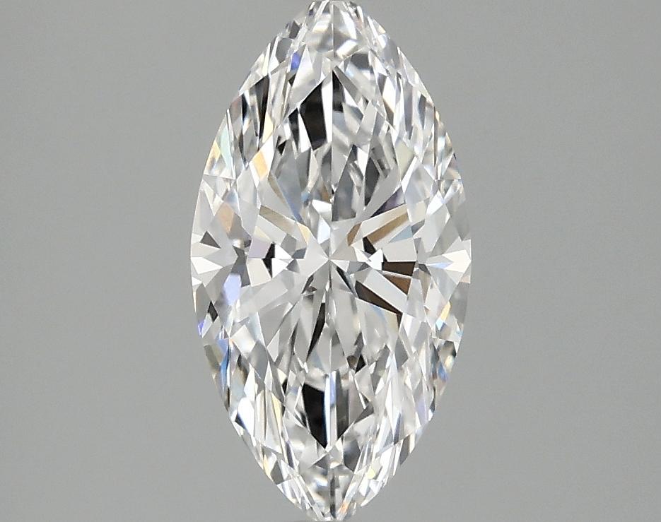 1.45 Carat Marquise Shaped Ideal Cut VVS1 IGI Certified Lab Grown Diamond