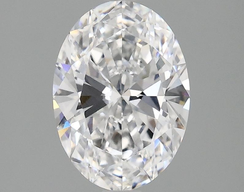 1.49 Carat Oval Shaped Ideal Cut VVS2 IGI Certified Lab Grown Diamond