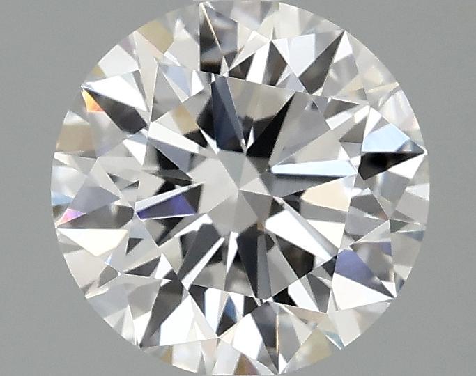 2.07 Carat Round Shaped Ideal Cut VVS2 IGI Certified Lab Grown Diamond