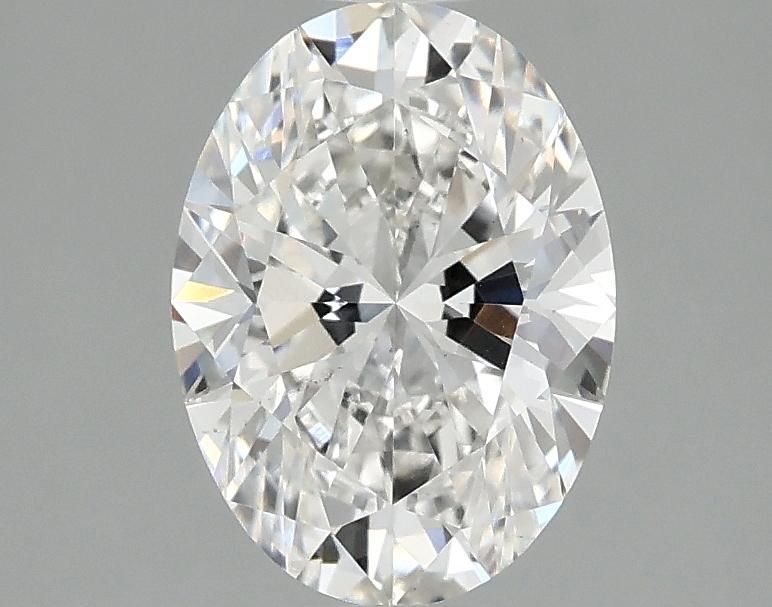1.55 Carat Oval Shaped Excellent Cut VS2 IGI Certified Lab Grown Diamond