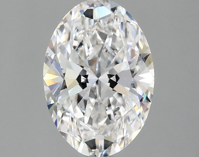 1.56 Carat Oval Shaped Ideal Cut VS1 IGI Certified Lab Grown Diamond