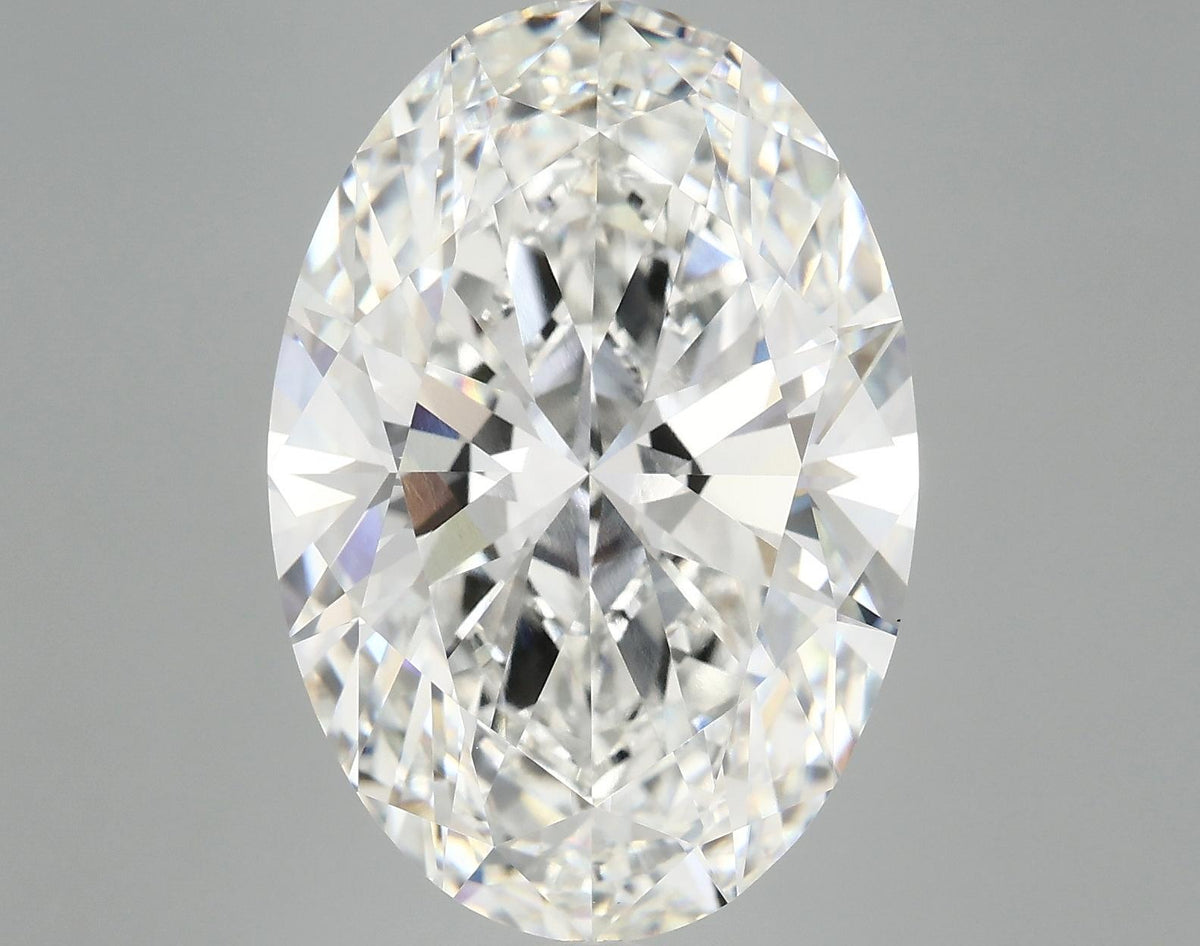 11.3 Carat Oval Shaped Ideal Cut VVS2 IGI Certified Lab Grown Diamond