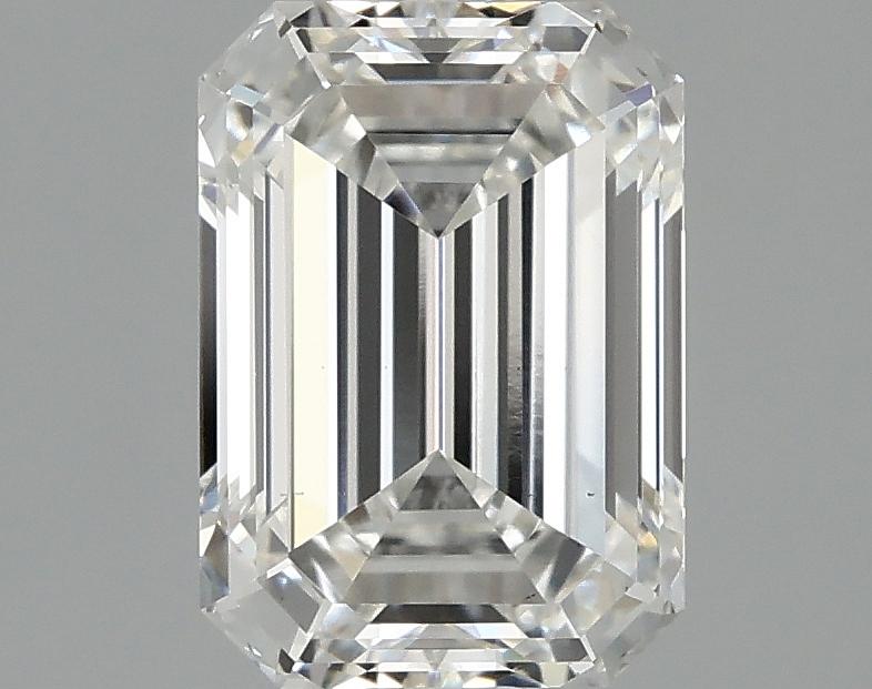 1.56 Carat Emerald Shaped Ideal Cut VS1 IGI Certified Lab Grown Diamond