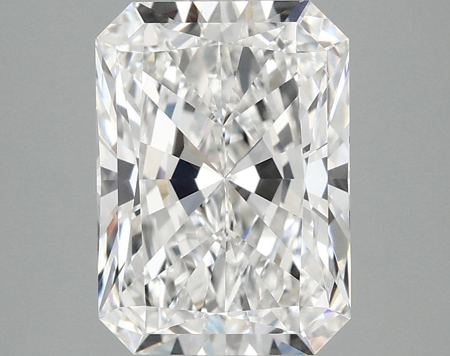 3.05 Carat Radiant Shaped Excellent Cut VVS2 IGI Certified Lab Grown Diamond