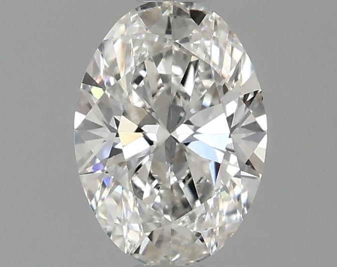 0.97 Carat Oval Shaped Ideal Cut VVS2 IGI Certified Lab Grown Diamond
