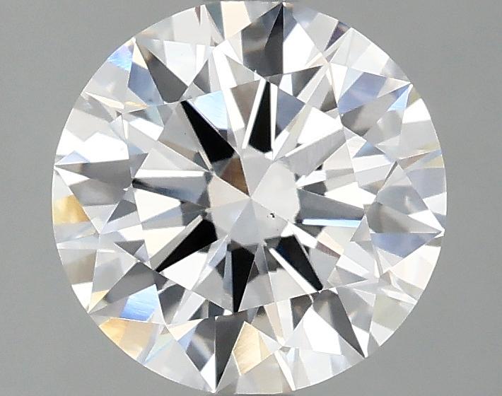 1.98 Carat Round Shaped Ideal Cut VS1 IGI Certified Lab Grown Diamond
