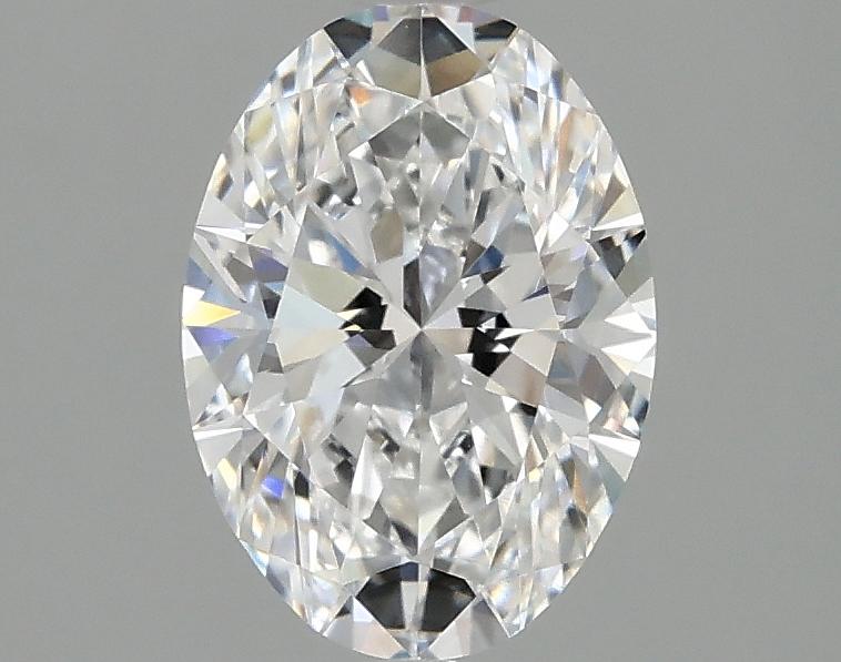 1.46 Carat Oval Shaped Ideal Cut VVS2 IGI Certified Lab Grown Diamond