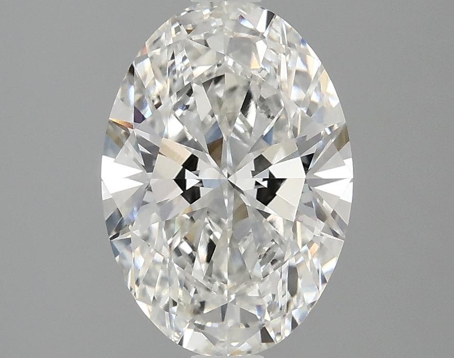2.09 Carat Oval Shaped Ideal Cut VS1 IGI Certified Lab Grown Diamond