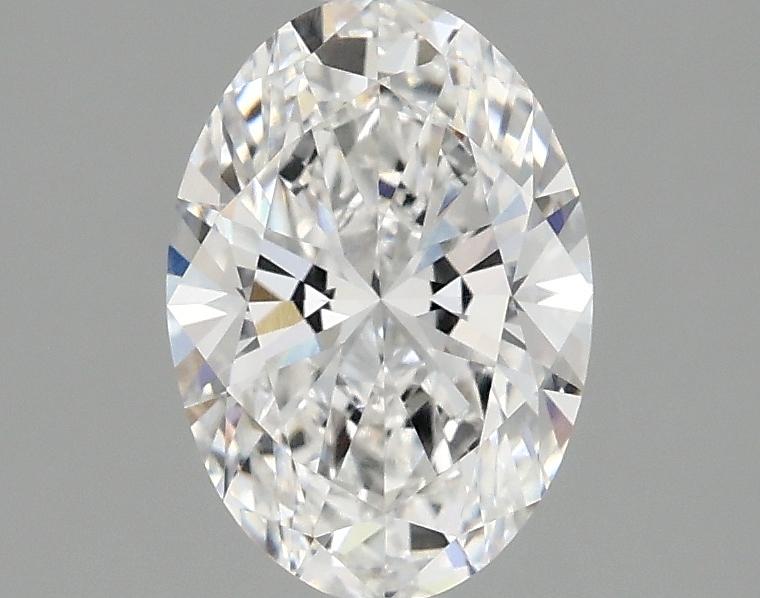1.48 Carat Oval Shaped Ideal Cut VVS2 IGI Certified Lab Grown Diamond