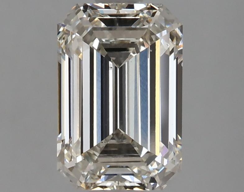 2.14 Carat Emerald Shaped Excellent Cut VS1 IGI Certified Lab Grown Diamond