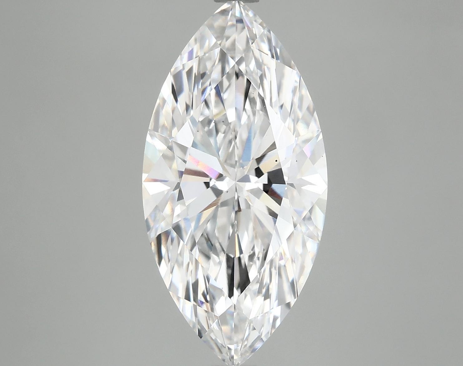 4.86 Carat Marquise Shaped Ideal Cut VS2 IGI Certified Lab Grown Diamond