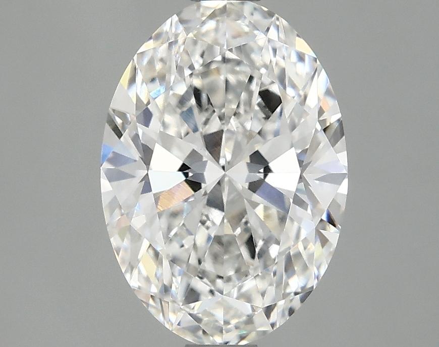 2.03 Carat Oval Shaped Ideal Cut VVS2 IGI Certified Lab Grown Diamond