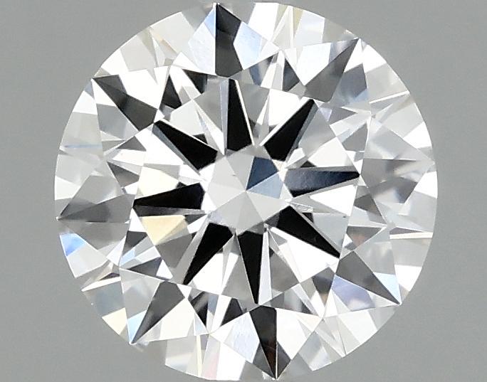 1.37 Carat Round Shaped Ideal Cut VS1 IGI Certified Lab Grown Diamond