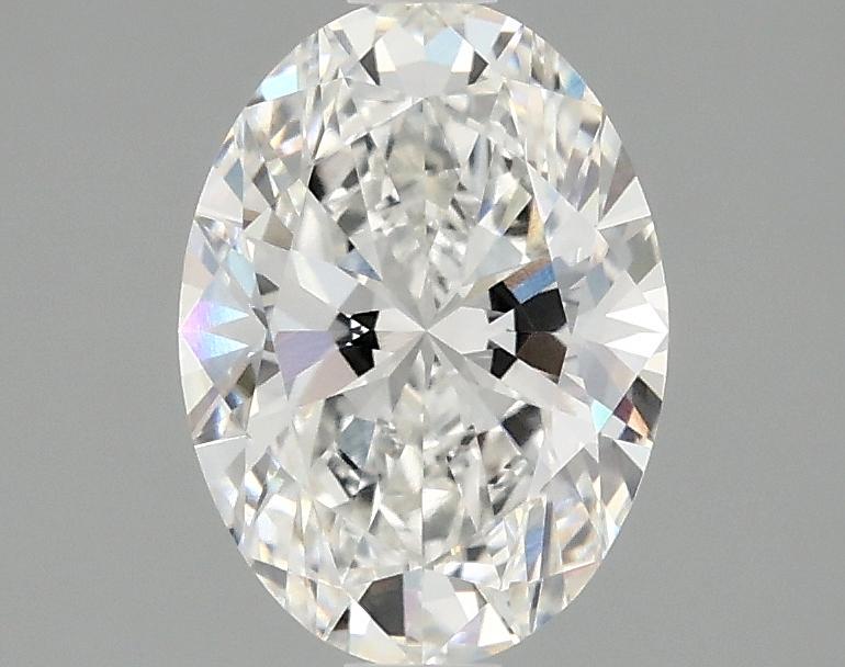 1.59 Carat Oval Shaped Excellent Cut VVS2 IGI Certified Lab Grown Diamond