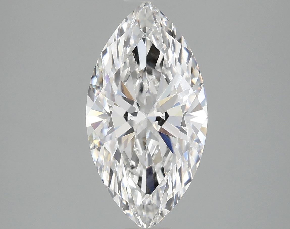 1.85 Carat Marquise Shaped Excellent Cut VS1 IGI Certified Lab Grown Diamond