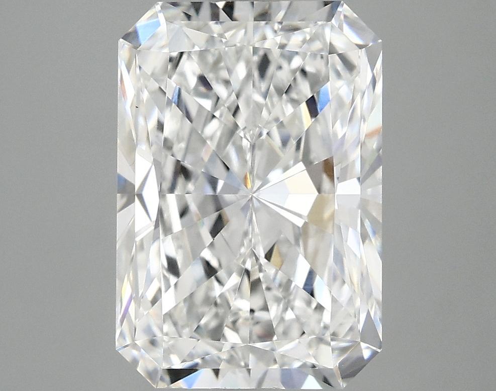 3.91 Carat Radiant Shaped Ideal Cut VS1 IGI Certified Lab Grown Diamond