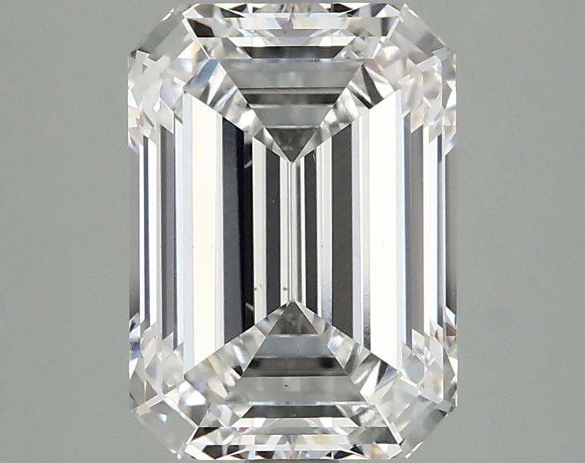 2.99 Carat Emerald Shaped Excellent Cut VS1 IGI Certified Lab Grown Diamond