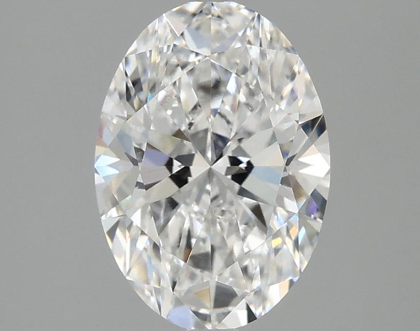 2.02 Carat Oval Shaped Ideal Cut VVS2 IGI Certified Lab Grown Diamond
