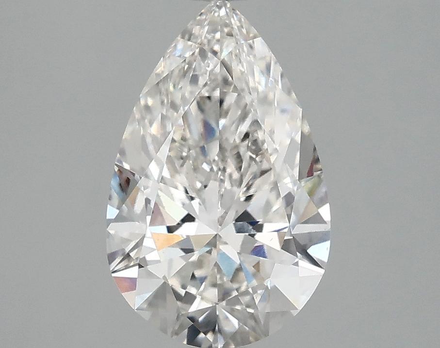 1.97 Carat Pear Shaped Ideal Cut VS1 IGI Certified Lab Grown Diamond
