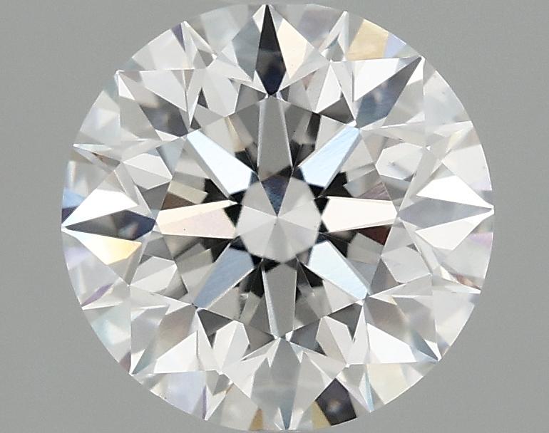 1.94 Carat Round Shaped Excellent Cut VS1 IGI Certified Lab Grown Diamond