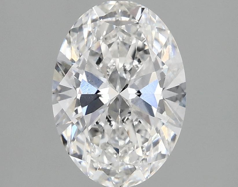 1.51 Carat Oval Shaped Ideal Cut VS2 IGI Certified Lab Grown Diamond