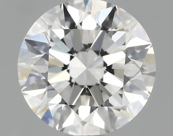 0.97 Carat Round Shaped Ideal Cut VVS2 IGI Certified Lab Grown Diamond
