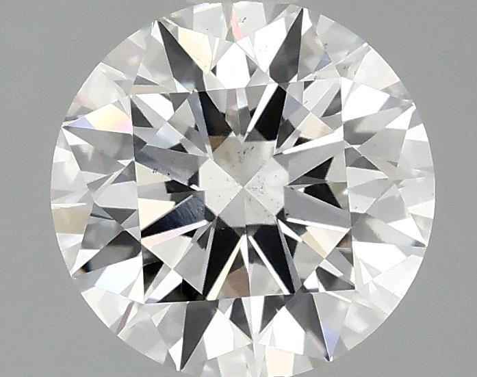 2.09 Carat Round Shaped Ideal Cut SI1 IGI Certified Lab Grown Diamond