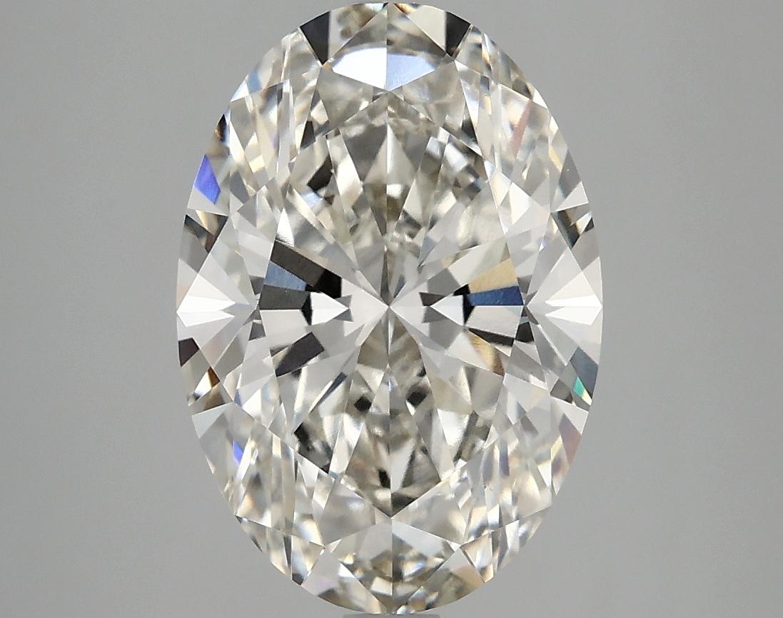 4.08 Carat Oval Shaped Ideal Cut VVS2 IGI Certified Lab Grown Diamond