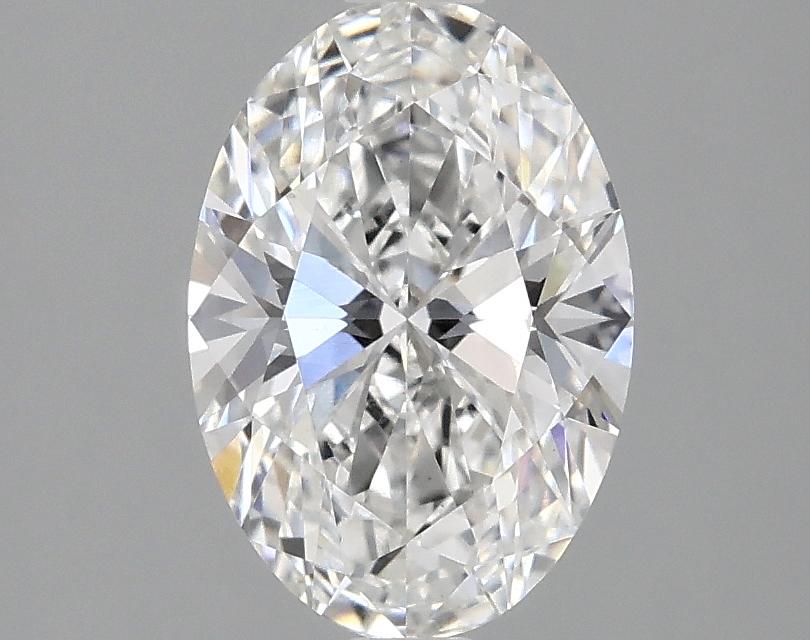 1.59 Carat Oval Shaped Ideal Cut VVS2 IGI Certified Lab Grown Diamond
