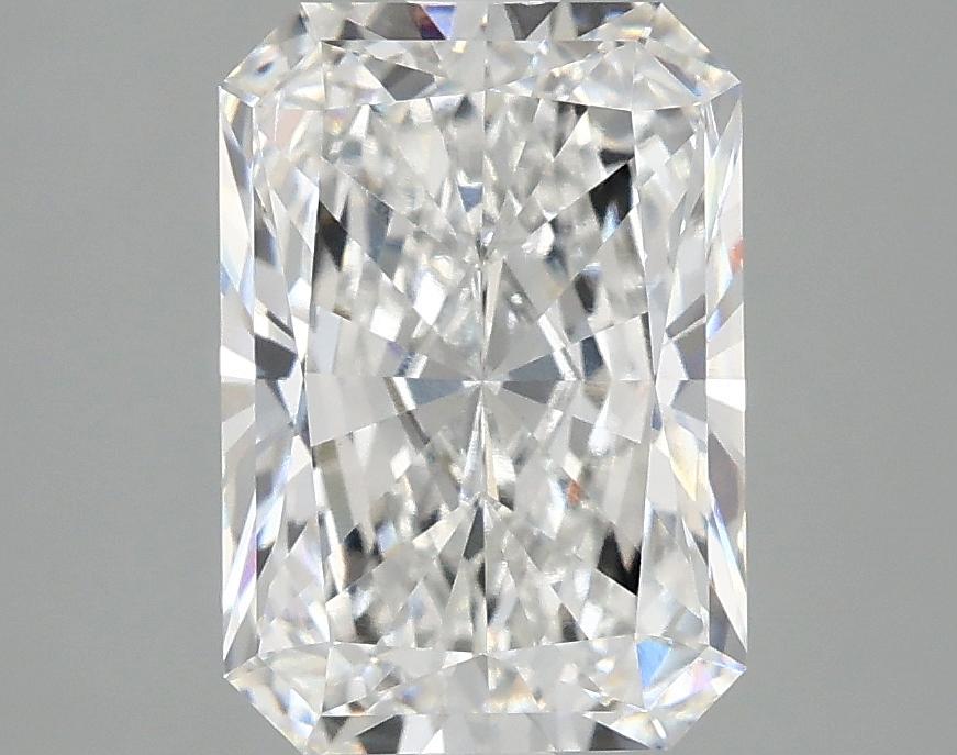 3.03 Carat Radiant Shaped Ideal Cut VS2 IGI Certified Lab Grown Diamond
