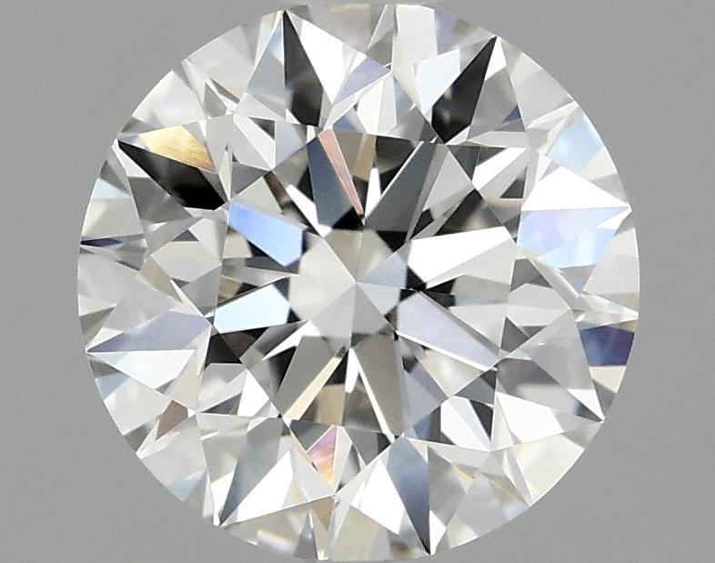 1.59 Carat Round Shaped Excellent Cut VVS2 IGI Certified Lab Grown Diamond