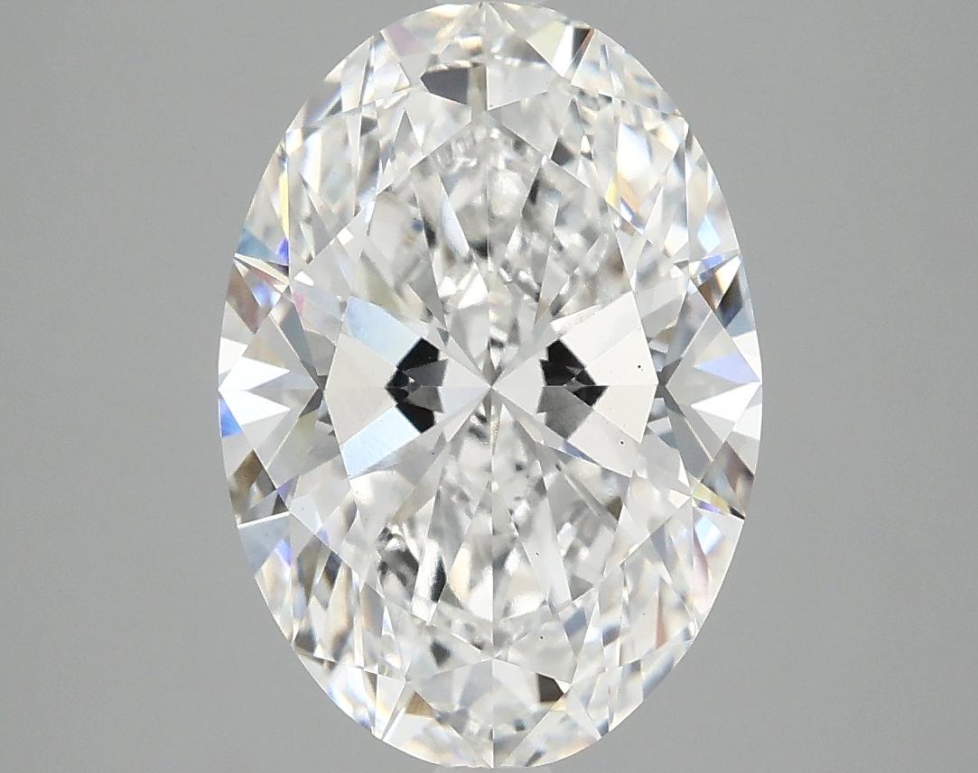 3.87 Carat Oval Shaped Ideal Cut VS1 IGI Certified Lab Grown Diamond