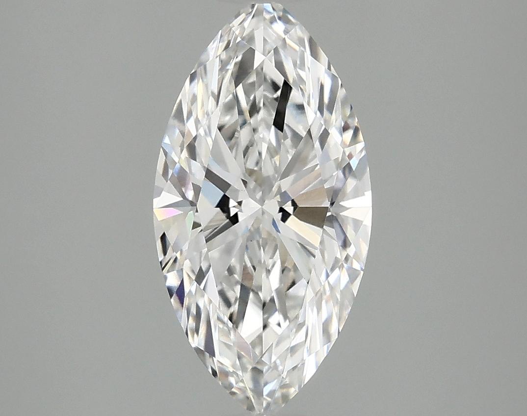 2.09 Carat Marquise Shaped Ideal Cut VVS2 IGI Certified Lab Grown Diamond