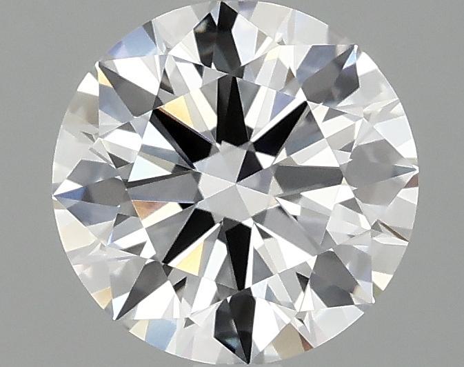 1.55 Carat Round Shaped Ideal Cut VVS2 IGI Certified Lab Grown Diamond