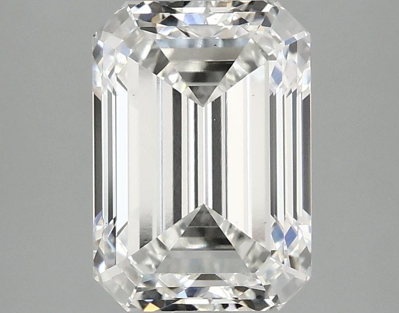 2.95 Carat Emerald Shaped Ideal Cut VS1 IGI Certified Lab Grown Diamond
