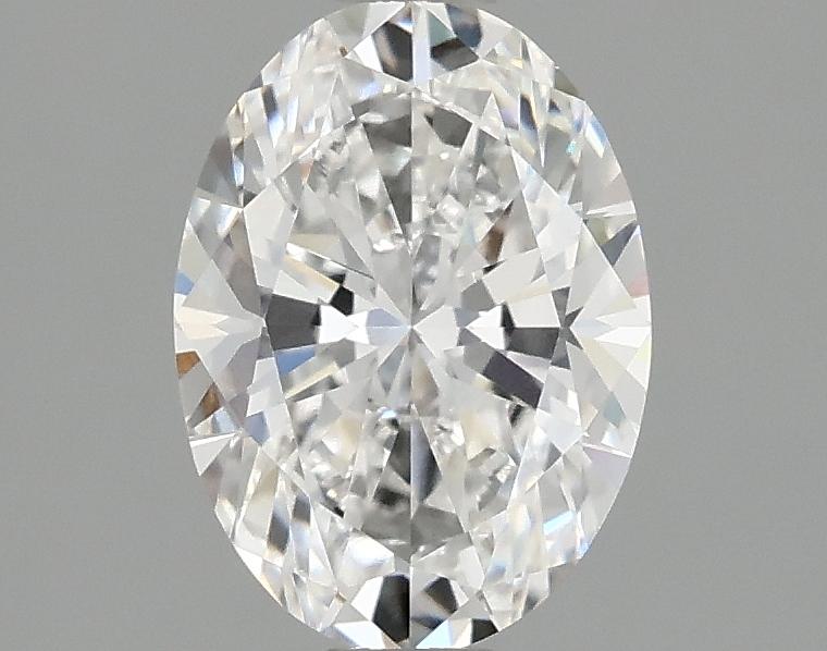 1.47 Carat Oval Shaped Ideal Cut VVS2 IGI Certified Lab Grown Diamond